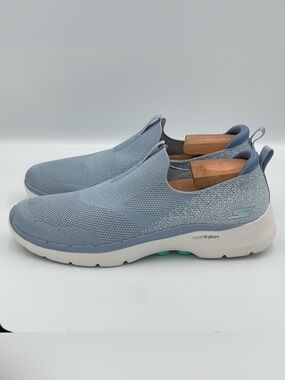 Womens Skechers Go Walk Hyper Pillars Slip On Walking Shoes Sneakers Sz  11